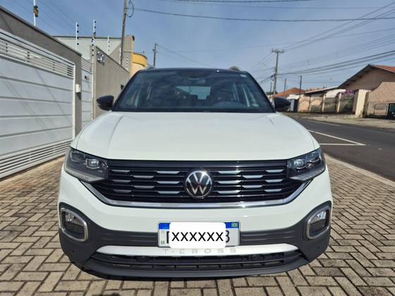 VOLKSWAGEN T-CROSS 1.4 250 TSI TOTAL FLEX HIGHLINE AUTOMÁTICO VOLKSWAGEN T-CROSS 1.4 250 TSI TOTAL FLEX HIGHLINE AUTOMÁTICO